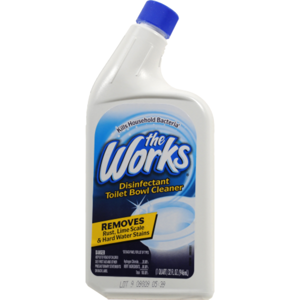 the works disinfectant toilet bowl cleaner 32 0 fl oz from ralphs the works disinfectant toilet bowl cleaner