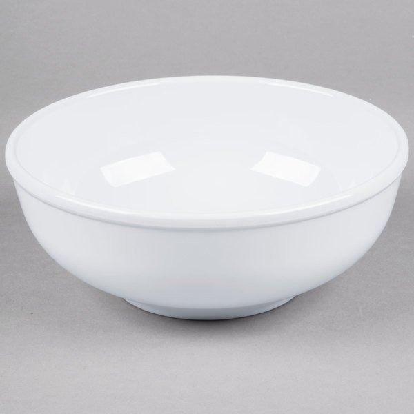 Thunder Group - PH5008TW White Melamine Pho Noodle Bowl, 58 oz