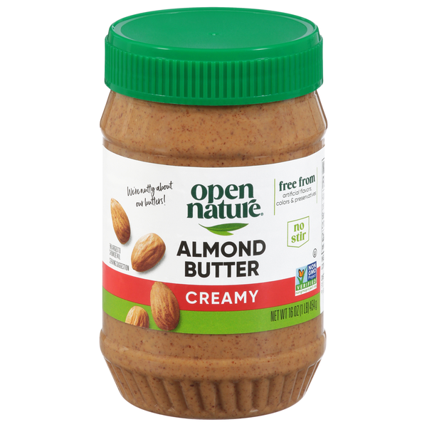 Open Nature Creamy Almond Butter