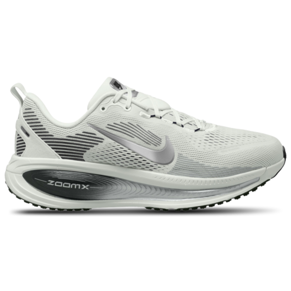 Nike Men's Vomero 18 RR Running Shoes, Size 10 - Summit White/Metallic Silver/Black