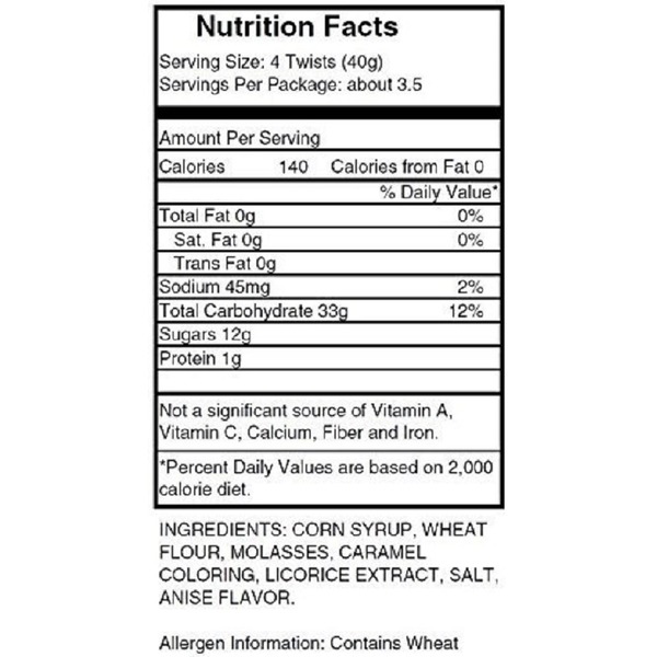 30 Red Vines Nutrition Label Labels Design Ideas 2020