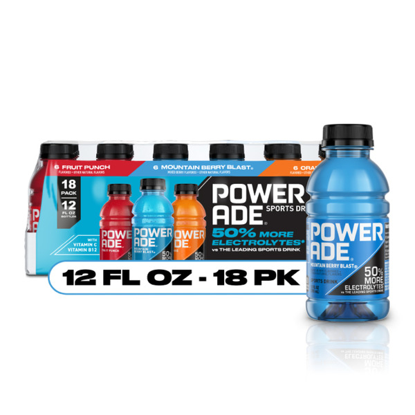 POWERADE Variety Pack Sports Drink Bottles Same-Day Delivery or