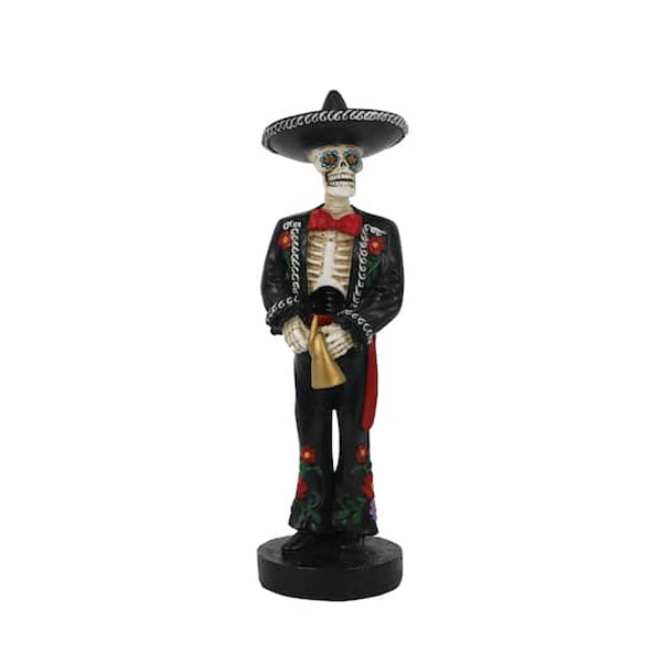 Ashland Skeleton with Horn Tabletop Decor