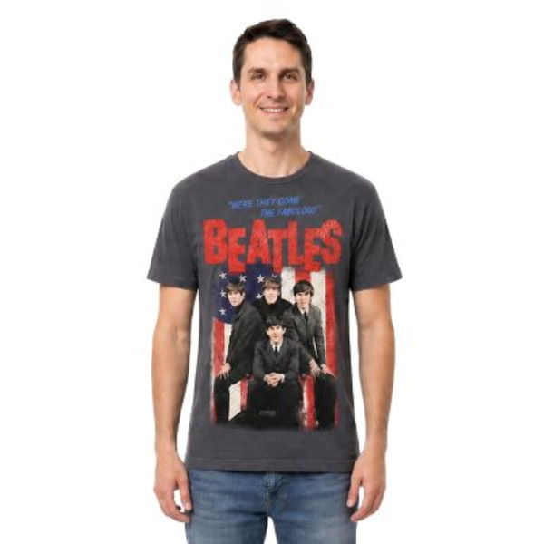 The Beatles Tシャツ The Beatles Graphic Tee, XXL - Navy Same-Day Delivery | Sam's Club