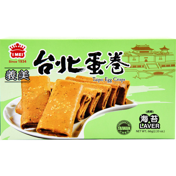 I-Mei Taipei Crisp Seaweed