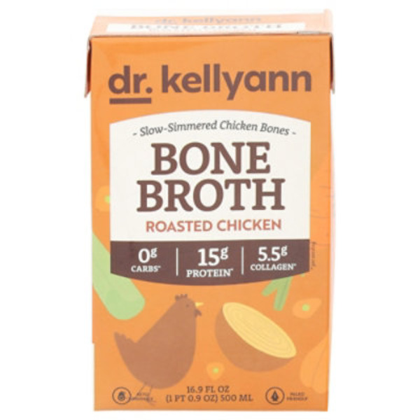 Dr. Kellyann Bone Broth Roasted Chicken