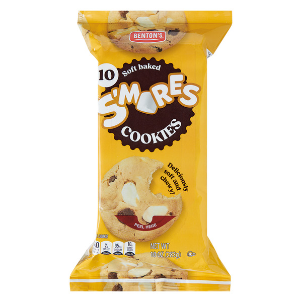 Benton's S'mores Soft Baked Cookie Same-Day Delivery or Pickup | ALDI