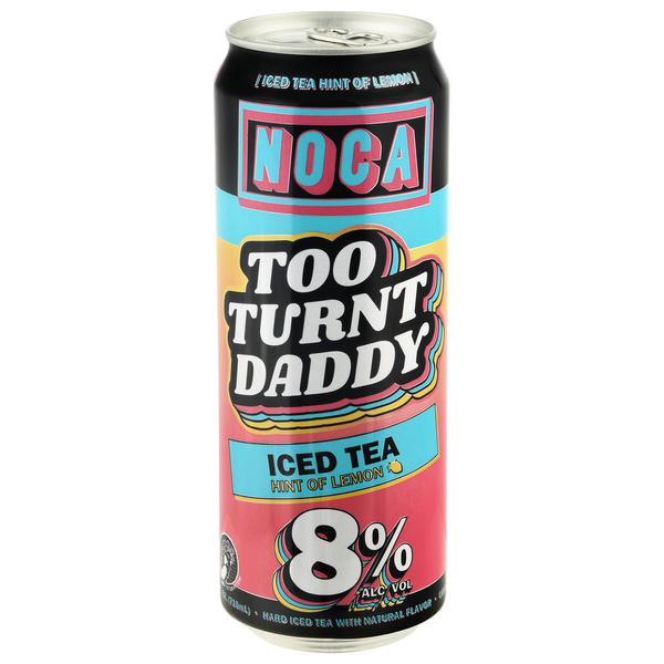 Noca Too Turnt Daddy Hint of Lemon Iced Tea Same-Day Delivery or