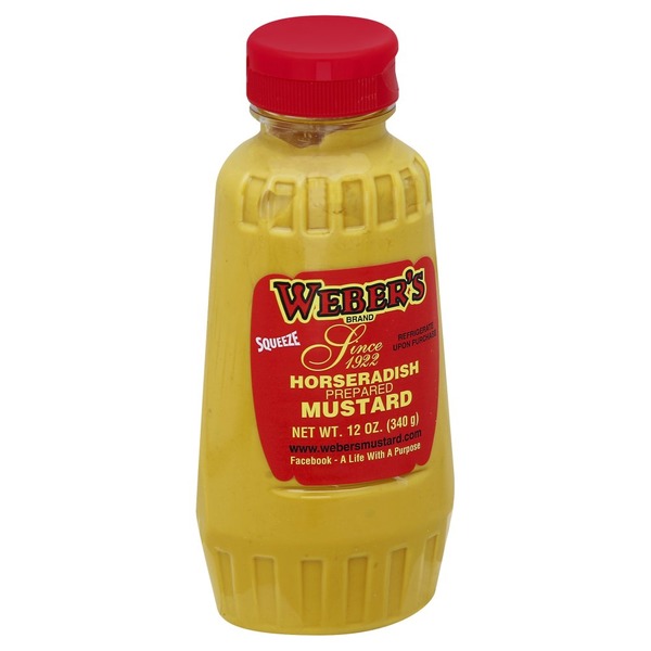 ers Mustard, Prepared, Horseradish (12 oz) Instacart