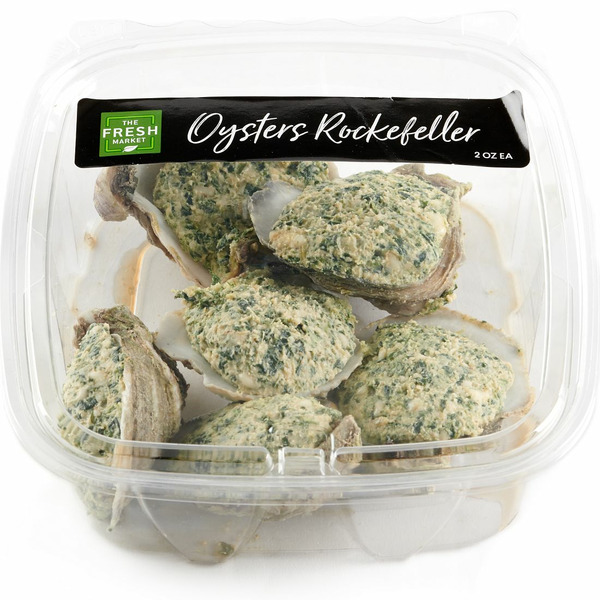 The Fresh Market Frozen Oysters Rockefeller Same-Day Delivery or Pickup ...