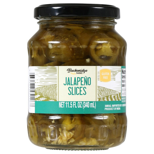 Breckenridge Farms Jalapeno Slices Same-Day Delivery | Dollar Tree