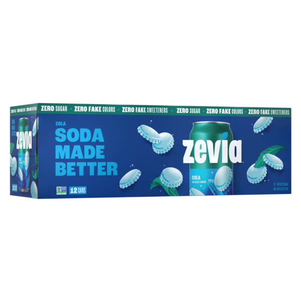 Zevia Soda, Zero Sugar, Cola Same-Day Delivery or Pickup | Publix