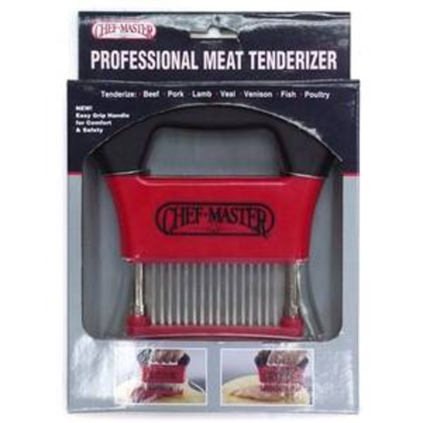 Chef Master 90009 Meat Tenderizer, 48 stainless steel blades