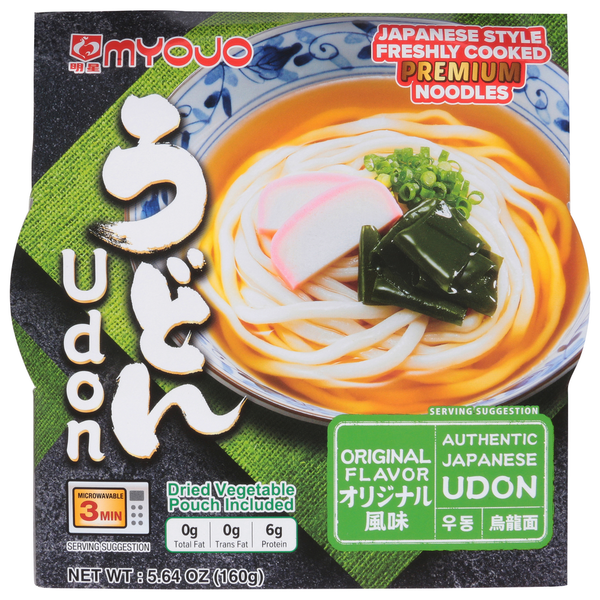 Myojo Noodle, Udon, Japanese Style, Original Flavor Same-Day