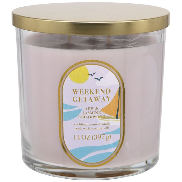 Sonoma Goods For Life Weekend Getaway Candle Jar