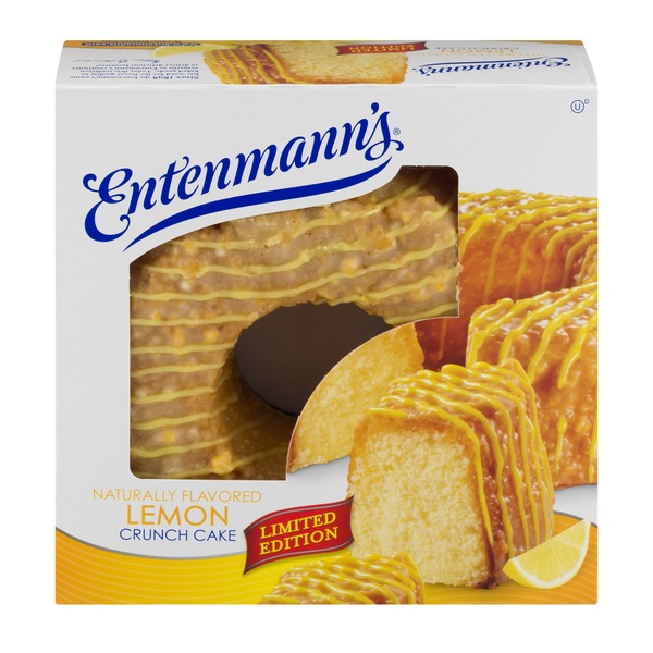 Entenmanns Lemon Crunch Cake Recipe