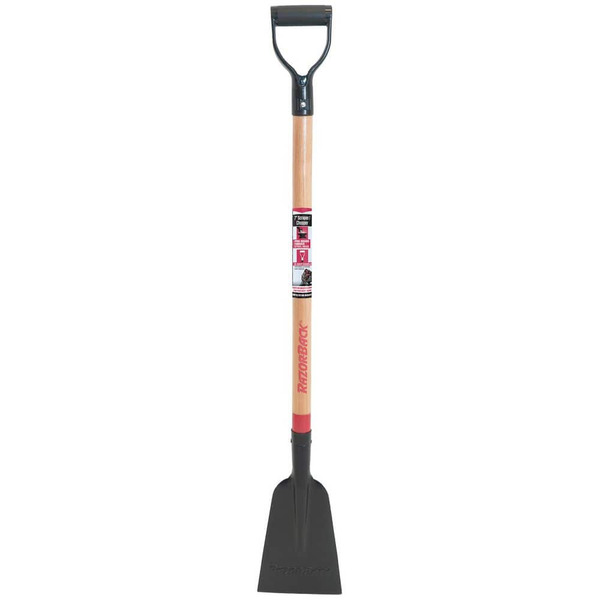 Razor-back 34 In. D-handle Steel Blade Forged Ice Scraper/chopper