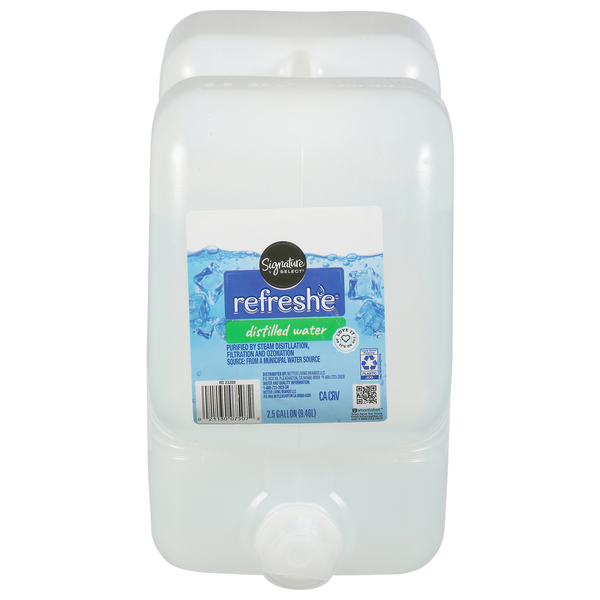 Signature SELECT Water, Distilled