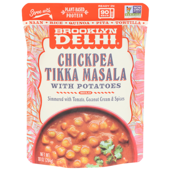 Brooklyn Delhi Chickpea Tikka Masala With Potatoes