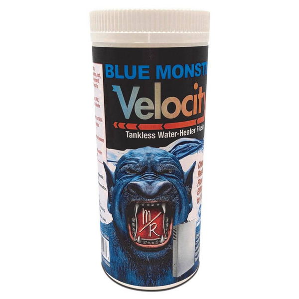 Blue Monster On Demand Water Heater Flush
