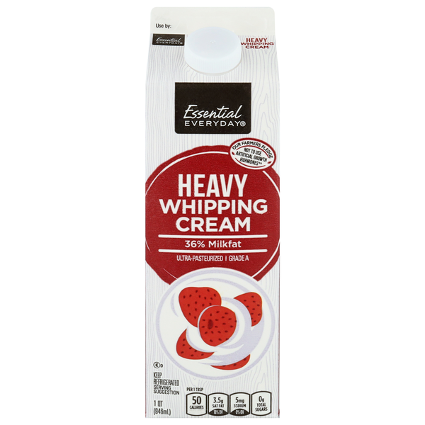 GW値下げ！ Munder HEAVY CREAM Krista Hess使用！ Essential Everyday Heavy Whipping Cream Same-Day Delivery or