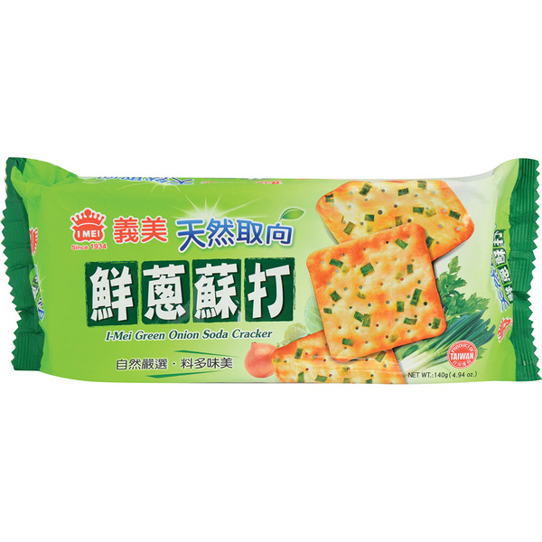 I-Mei Green Onion Soda Cracker