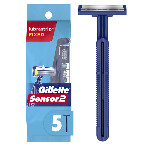 Gillette Sensor2 Men's Disposable Razors Same-Day Delivery