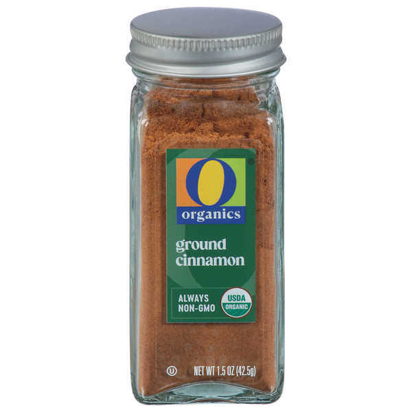 O Organics Cinnamon, Ground