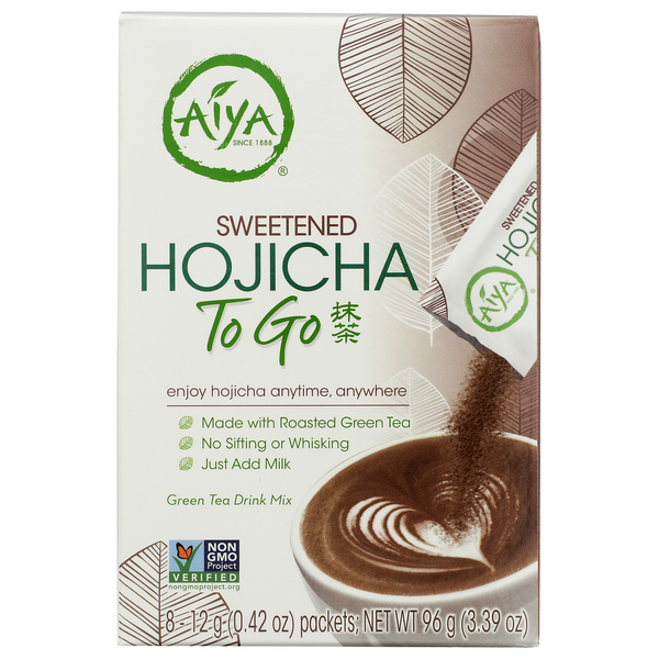 Aiya Sweetened Roasted Matcha To Go