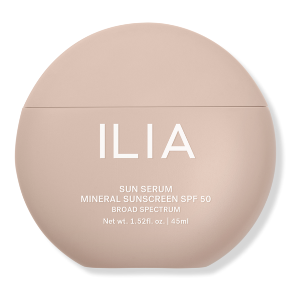 ILIA Sun Serum Mineral Sunscreen SPF 50 with 8-Hour Oil Control - Light-Medium