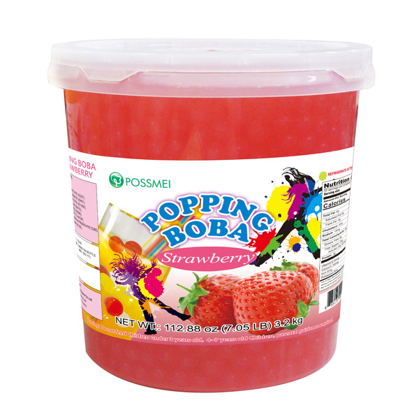 Popping Boba - Strawberry - 7 lbs