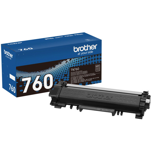 Brother TN760 Black High-Yield Toner