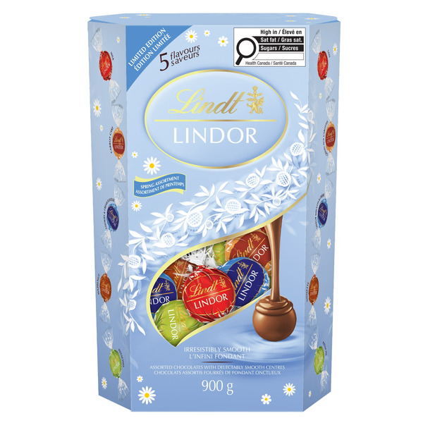 Lindt Lindor Spring Cornet Assorted Truffles