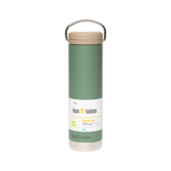 Klean Kanteen Insulated TKWide Water Bottle V2 - Sea Spray Same