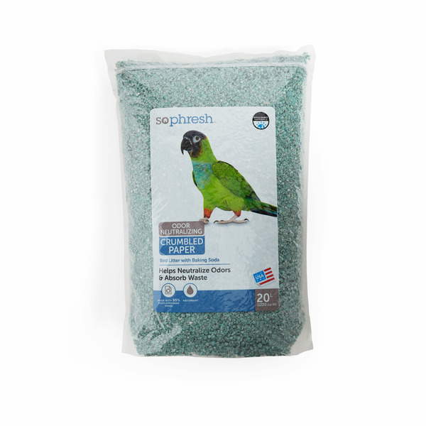 So Phresh Paper Bird Litter