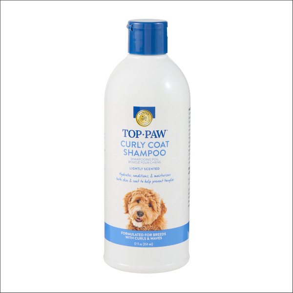 Top Paw Curly Coat Shampoo