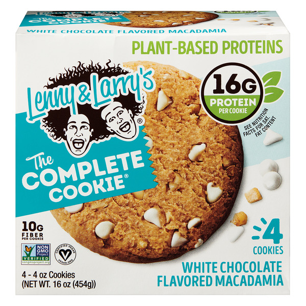 Lenny & Larry's White Choc Macadmia Cooki
