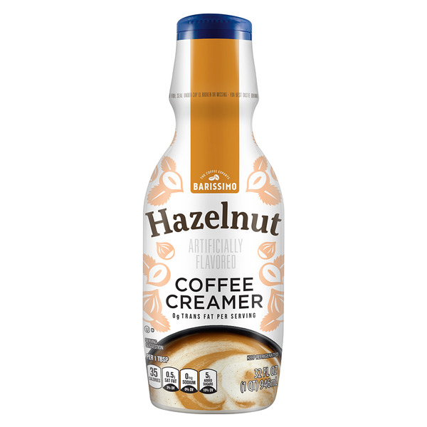 Barissimo Hazelnut Coffee Creamer Same-Day Delivery or Pickup | ALDI