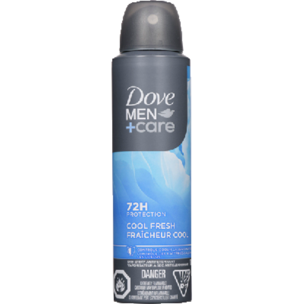 Dove Day Men Care Apa Cool Fresh Dry Spray Antiperspirant Same-Day
