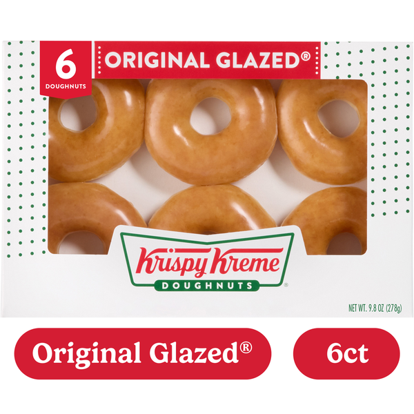 Krispy Kreme® Doughnuts Original Glazed Doughnuts Same-Day