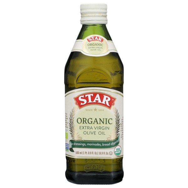STAR Organic Extra Virgin Olive Oil