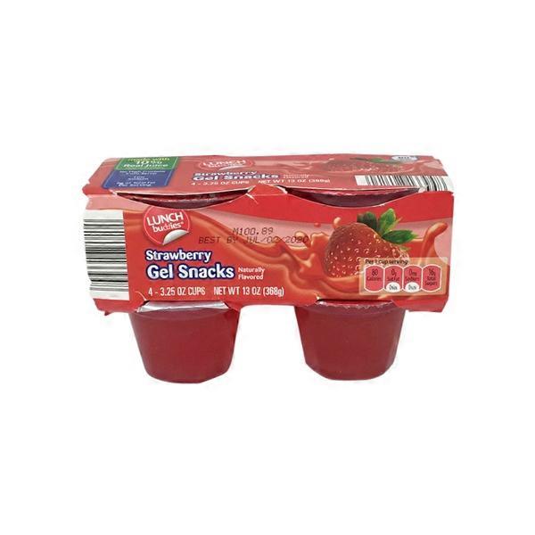 Lunch Buddies Strawberry Gel Cups Same-Day Delivery or Pickup | ALDI