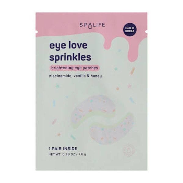 SpaLife Eye Love Sprinkles Brightening Eye Patches