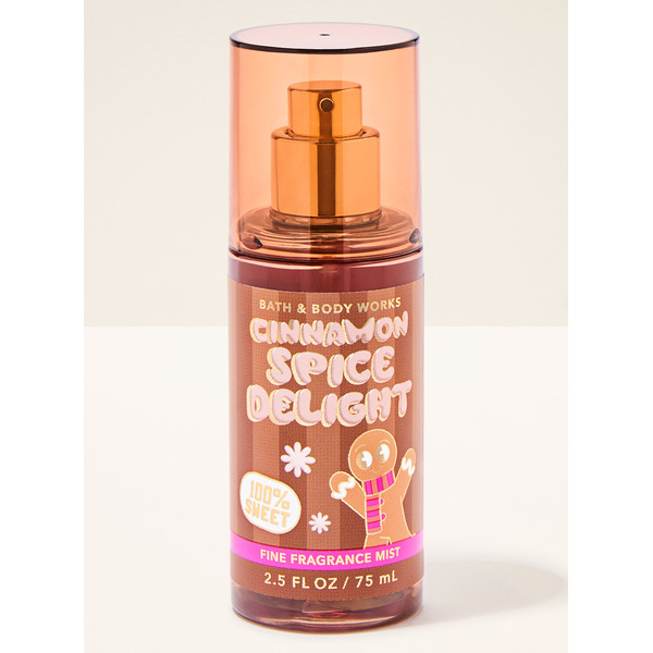 Cinnamon Spice Delight Travel Size Fine Fragrance Mist Same-Day
