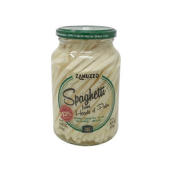Zanuzzo Gluten Free Hearts of Palm Spaghetti (19.9 oz) Instacart
