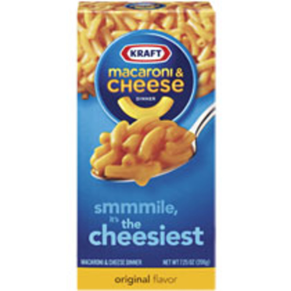 Kraft - Macaroni & Cheese - 35/7.25 oz