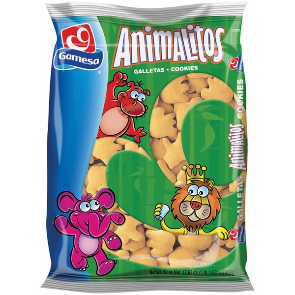 Gamesa Animalitos Cookies (17.6 oz) Instacart