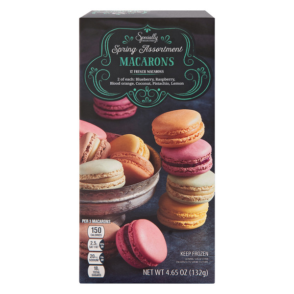 macaron 6 piece Macarons Box – Get 1 Free - karolyze