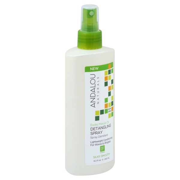 Andalou Naturals Detangling Spray, Exotic Marula Oil (8.2 oz) Instacart