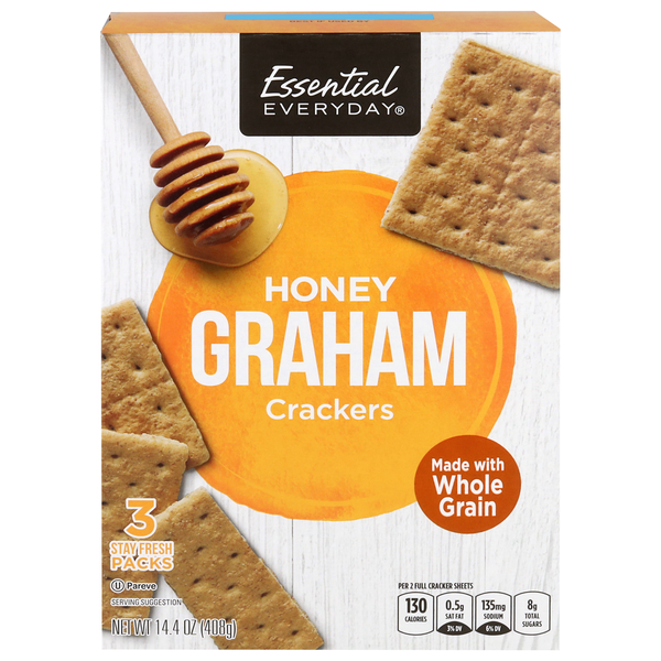 Essential Everyday Honey Graham Crackers